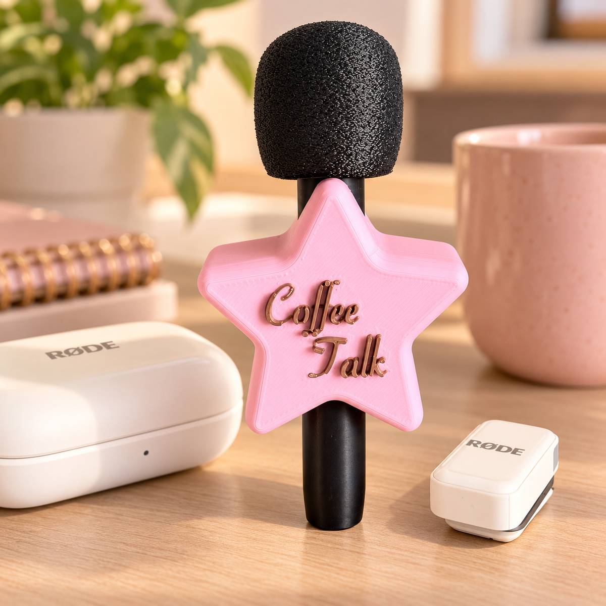 DJI mic holder