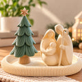 3D Printed Nativity Set – Christmas Manger Scene & Christian Holiday Decor